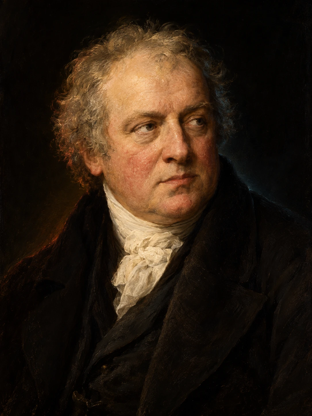 AI interpretation of J. M. W. Turner