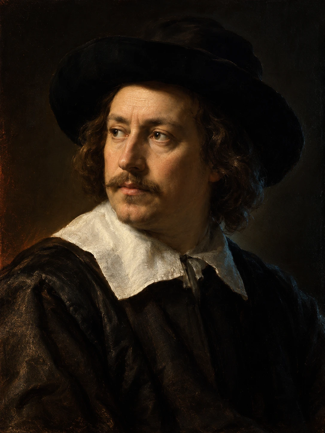 AI interpretation of Johannes Vermeer