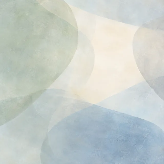 Calm, abstract artwork by ChatGPT