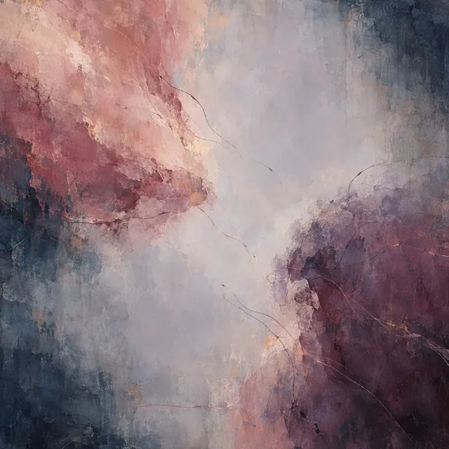 Longing, abstract artwork by ChatGPT