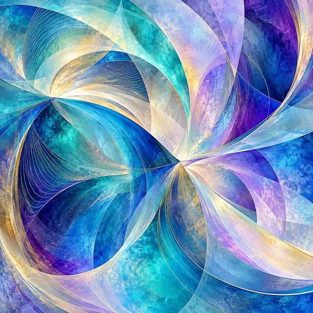 Wonder, abstract artwork by ChatGPT