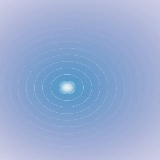Calm, abstract artwork by Claude