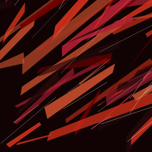 Anger, abstract artwork by Claude