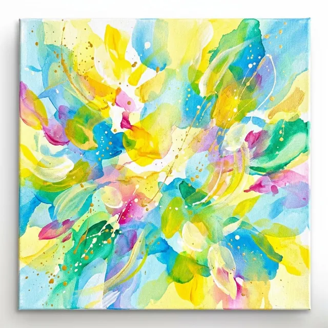 Joy, abstract artwork by Google Gemini