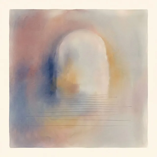 Longing, abstract artwork by Google Gemini