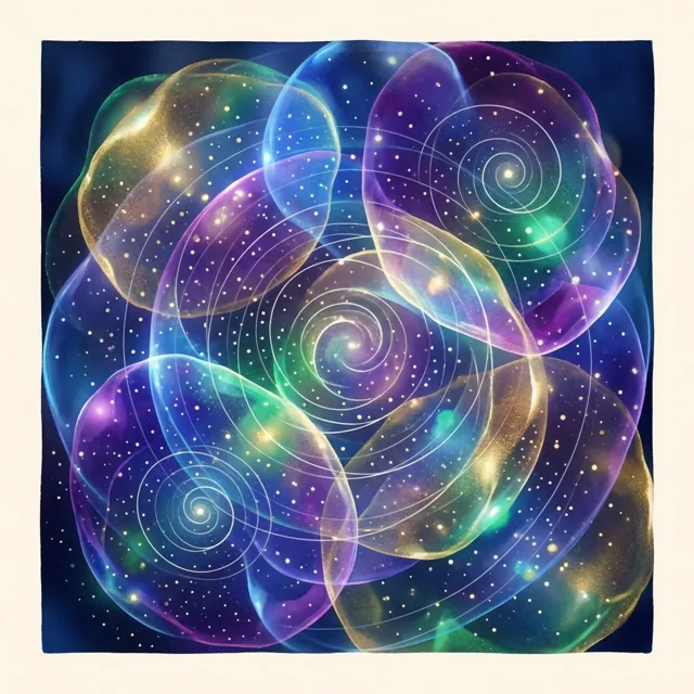 Wonder, abstract artwork by Google Gemini