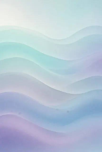 Calm, abstract artwork by Grok