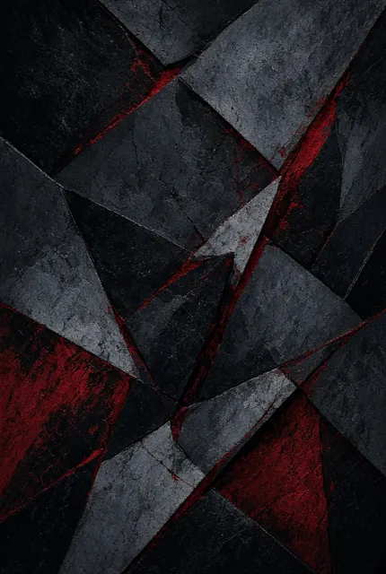 Fear, abstract artwork by Grok