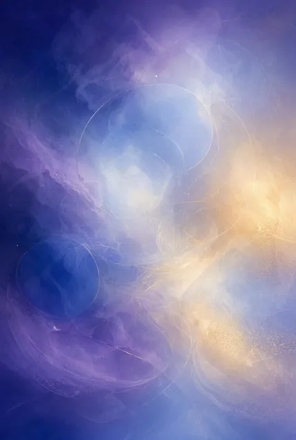 Wonder, abstract artwork by Grok