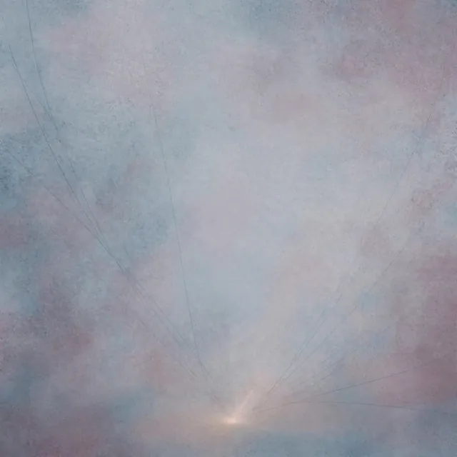 Longing, abstract artwork by Meta AI