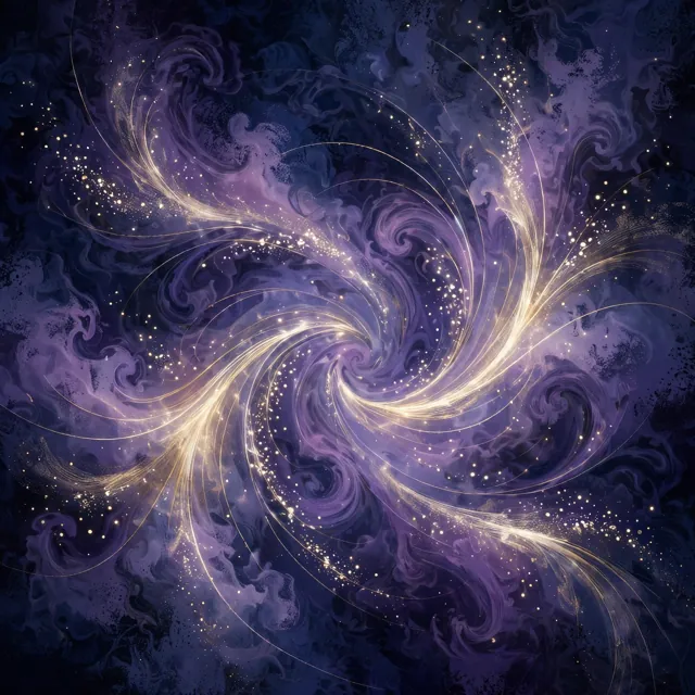 Wonder, abstract artwork by Meta AI