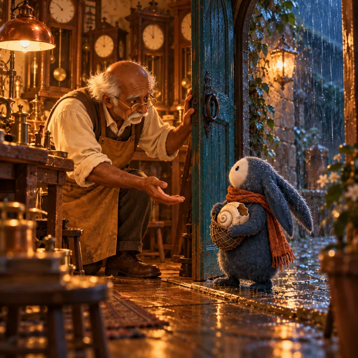 Scene 2, First Contact, by ChatGPT