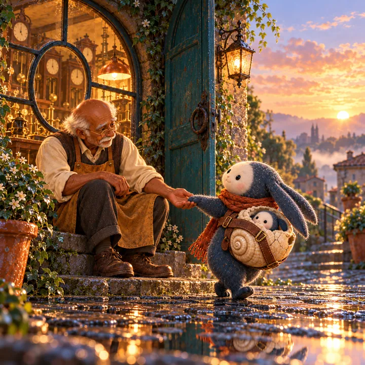 Scene 6, Farewell, by ChatGPT