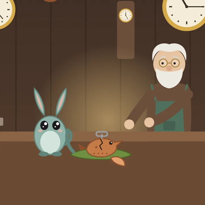 Scene 3, Discovery, by Claude