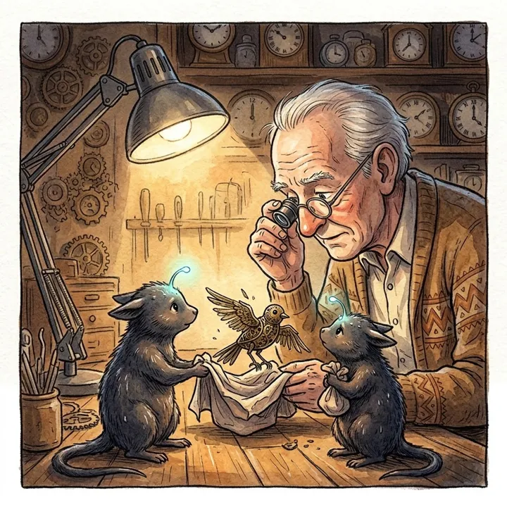 Scene 3, Discovery, by Google Gemini