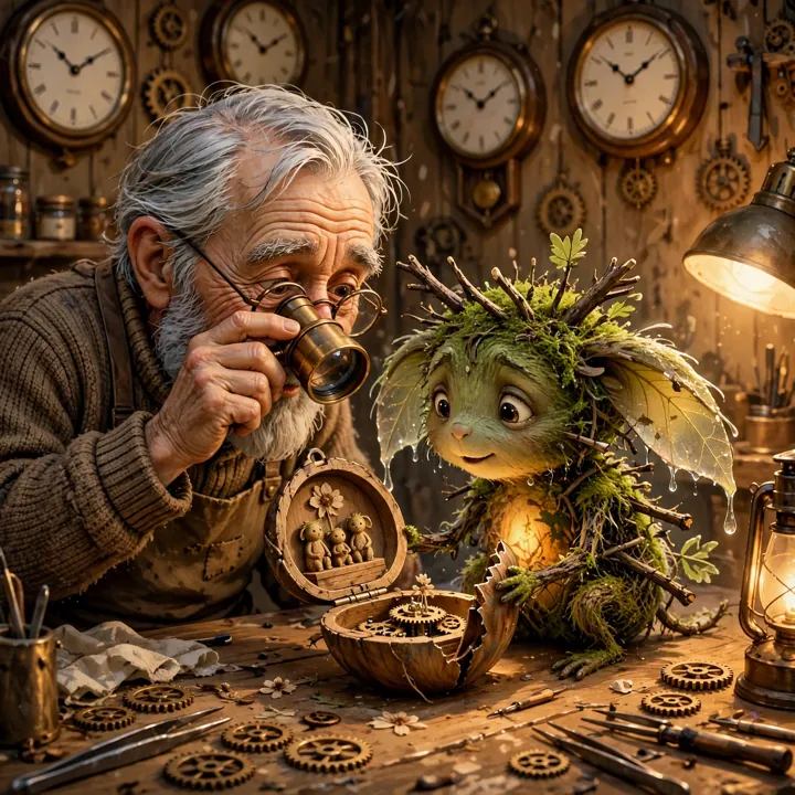 Scene 3, Discovery, by Meta AI