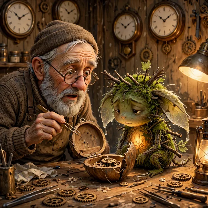 Scene 4, Setback, by Meta AI